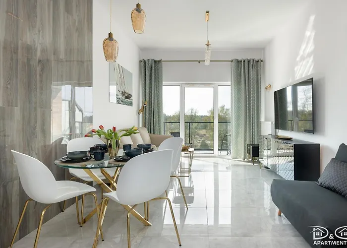 Διαμέρισμα Morze I Rzeka 21 D&d *